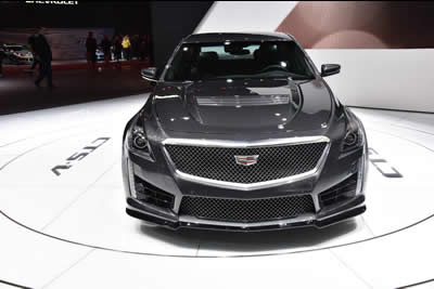 Cadillac 640 hp 200 mph CTS-V 2016